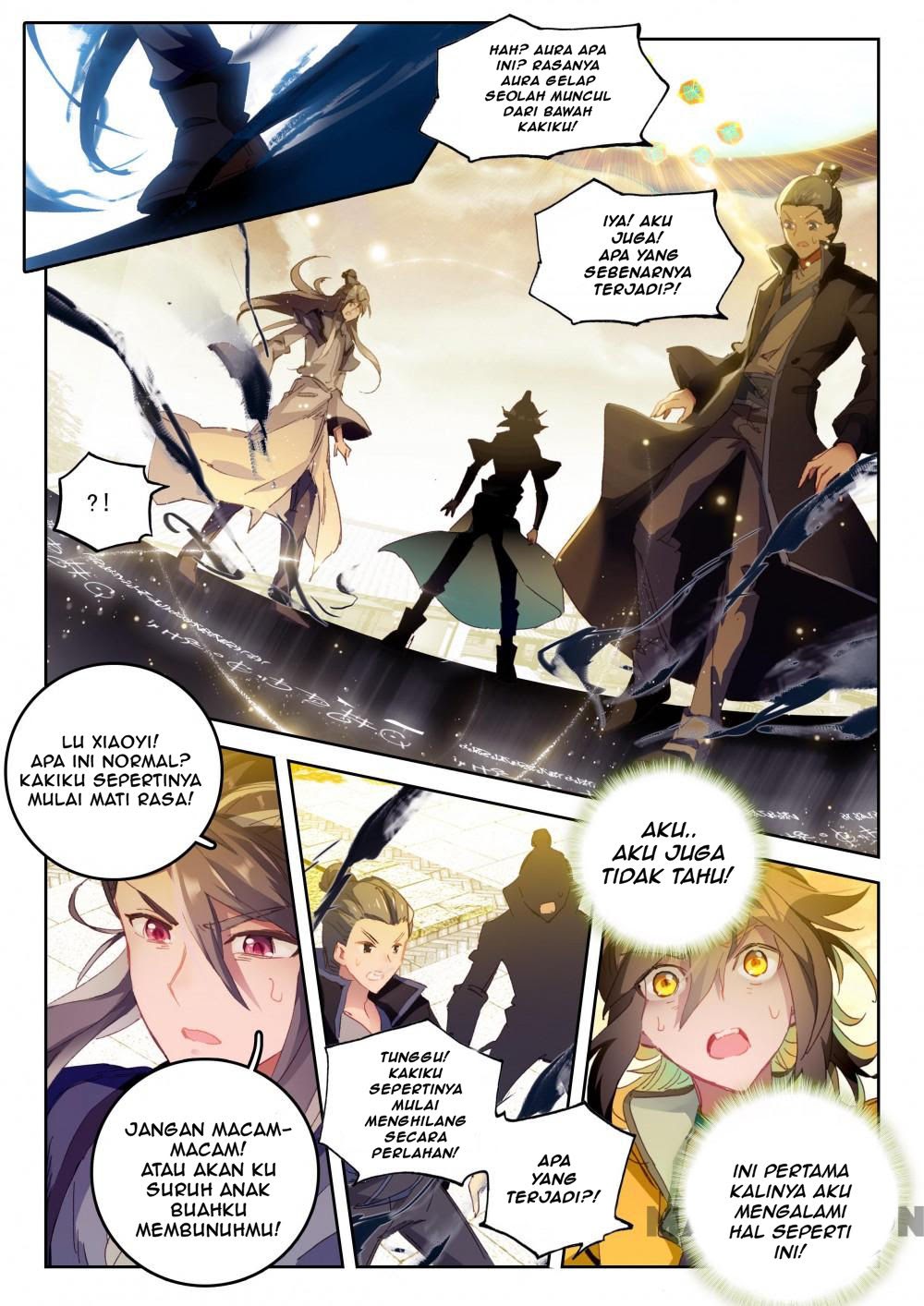 The Great Deity Chapter 39 Gambar 5